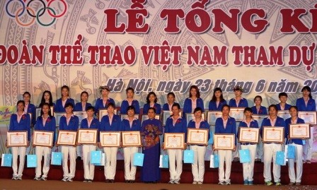Deporte vietnamita mira hacia altos éxitos en arena continental y mundial  - ảnh 1